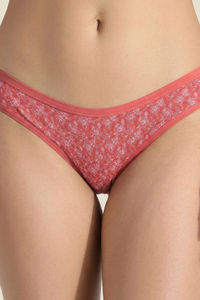 Zivame Low Rise Full Coverage Bikini Panty (Pack of 3) - Multicolor — thumbnail 9